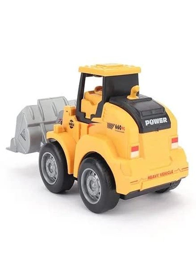 Manos Road Repair Vehicle Friction Power puss and Pull Toy for Kids Pack of 2 - Image 4
